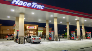 Gas Station Race tracc